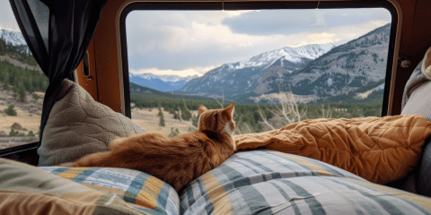 Freigänger Katze im Wohnmobil: Tipps zur sicheren Reise mit Deiner Katze